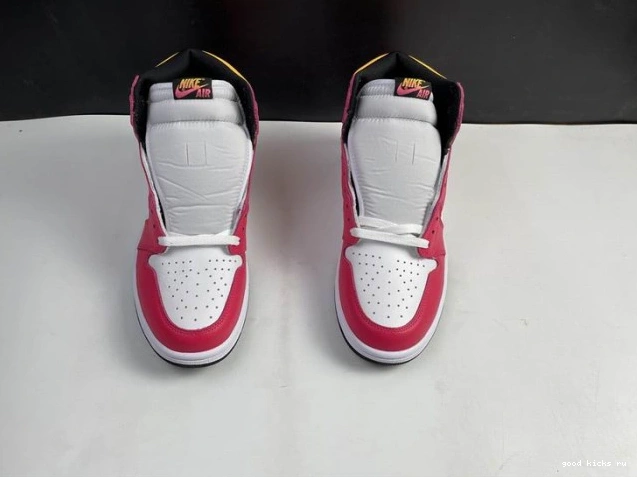 High 555088-603 Jordan OGLight Red Air 1 Fusion 0626